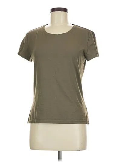 Pre-owned Apt. 9 Short Sleeve T-shirt In Brown