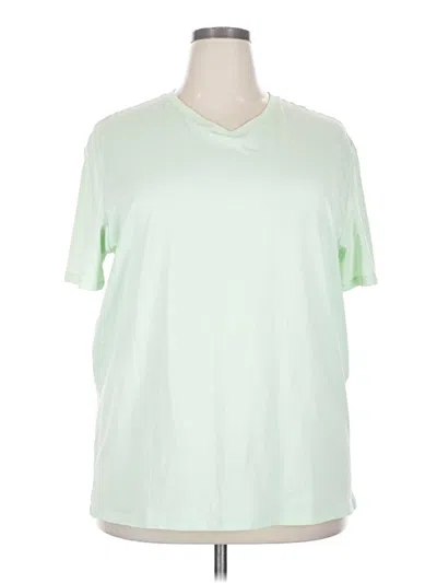 Pre-owned Apt. 9 Short Sleeve T-shirt In Green
