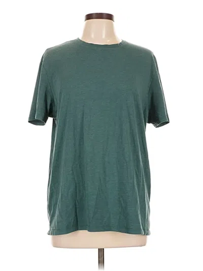 Pre-owned Apt. 9 Short Sleeve T-shirt In Green