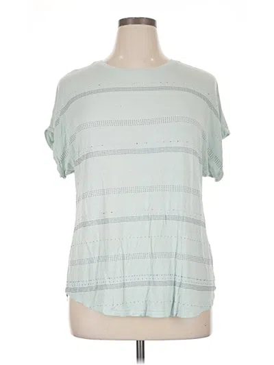 Pre-owned Apt. 9 Short Sleeve T-shirt In Green