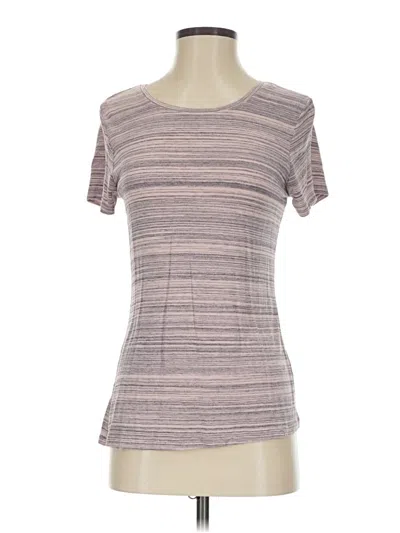 Pre-owned Apt. 9 Short Sleeve T-shirt In Pink