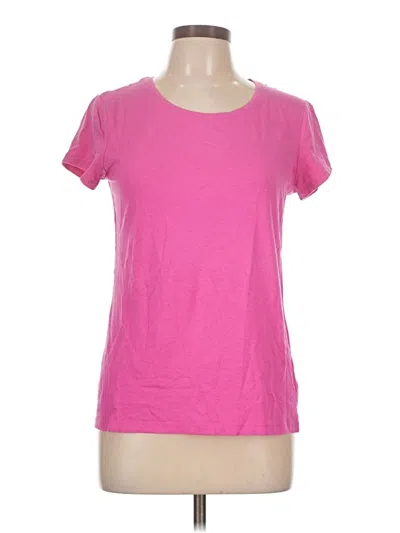 Pre-owned Apt. 9 Short Sleeve T-shirt In Pink