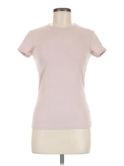 Pre-owned Apt. 9 Short Sleeve T-shirt In Pink