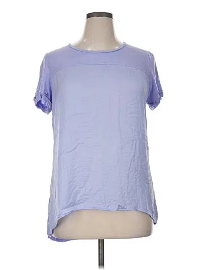 Pre-owned Apt. 9 Short Sleeve T-shirt In Purple