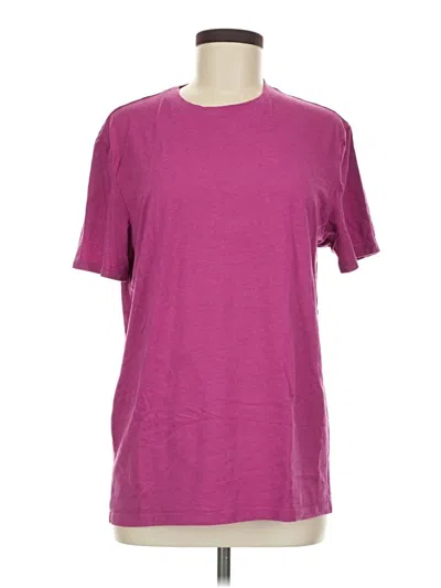 Pre-owned Apt. 9 Short Sleeve T-shirt In Purple