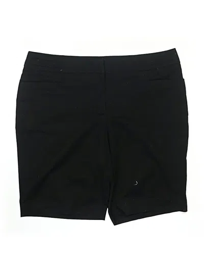 Pre-owned Apt. 9 Shorts In Black