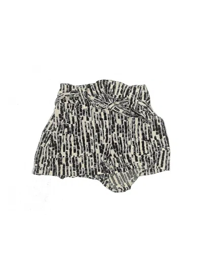 Pre-owned Apt. 9 Shorts In Gold