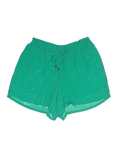 Pre-owned Apt. 9 Shorts In Green