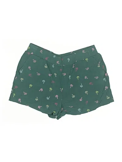 Pre-owned Apt. 9 Shorts In Green