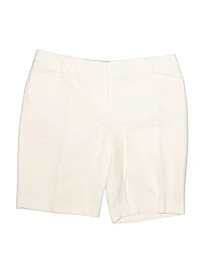 Pre-owned Apt. 9 Shorts In Ivory