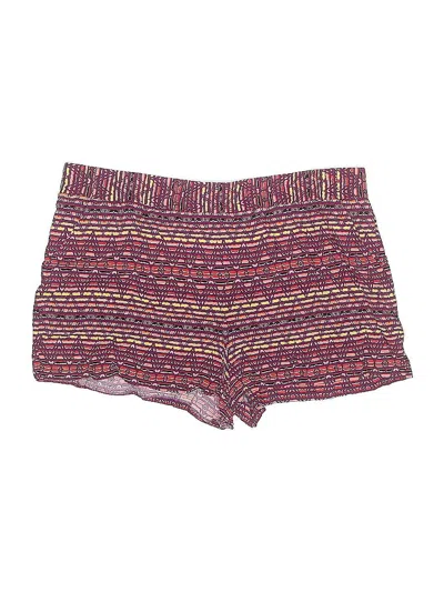 Pre-owned Apt. 9 Shorts In Purple