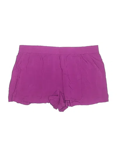 Pre-owned Apt. 9 Shorts In Purple