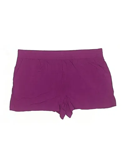 Pre-owned Apt. 9 Shorts In Purple