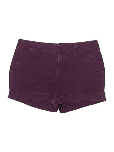 Pre-owned Apt. 9 Shorts In Purple