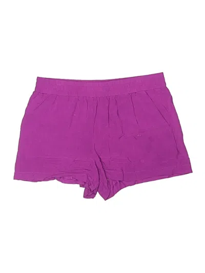 Pre-owned Apt. 9 Shorts In Purple