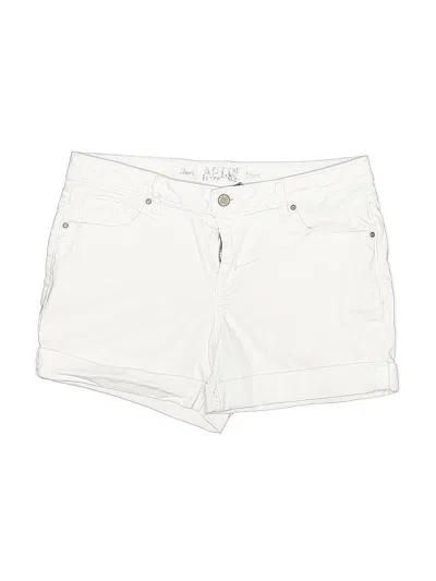 Pre-owned Apt. 9 Shorts In White
