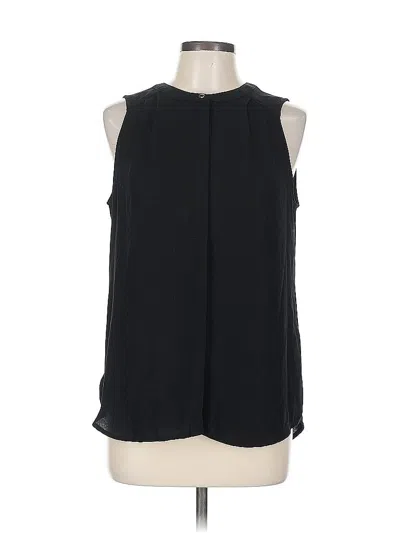 Pre-owned Apt. 9 Sleeveless Blouse In Black