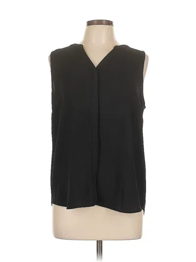 Pre-owned Apt. 9 Sleeveless Blouse In Black