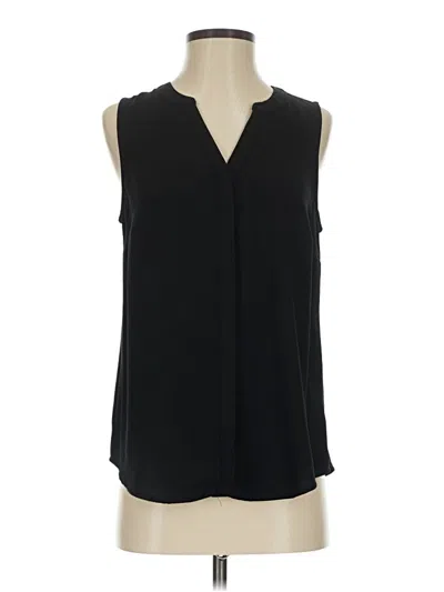 Pre-owned Apt. 9 Sleeveless Blouse In Black