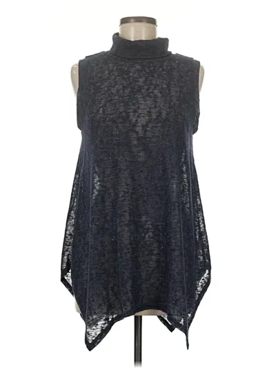 Pre-owned Apt. 9 Sleeveless Blouse In Black