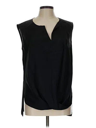 Pre-owned Apt. 9 Sleeveless Blouse In Black