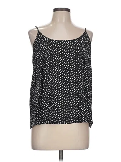 Pre-owned Apt. 9 Sleeveless Blouse In Black