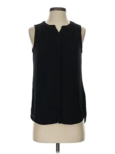 Pre-owned Apt. 9 Sleeveless Blouse In Black