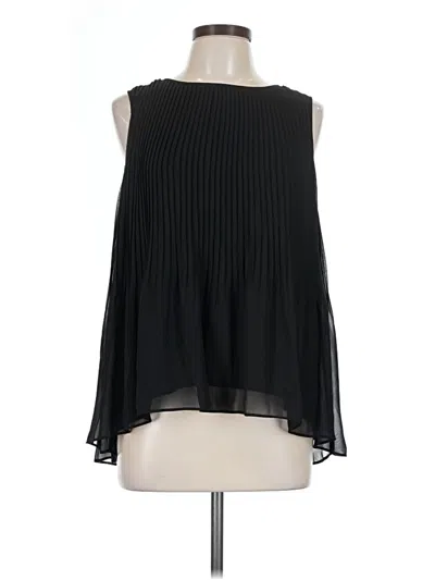 Pre-owned Apt. 9 Sleeveless Blouse In Black