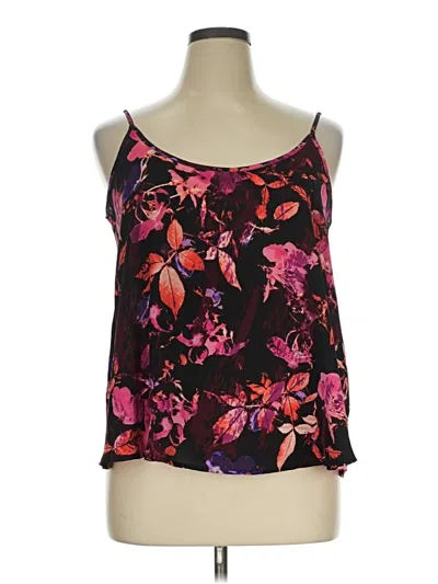 Apt. 9 Sleeveless Blouse In Black