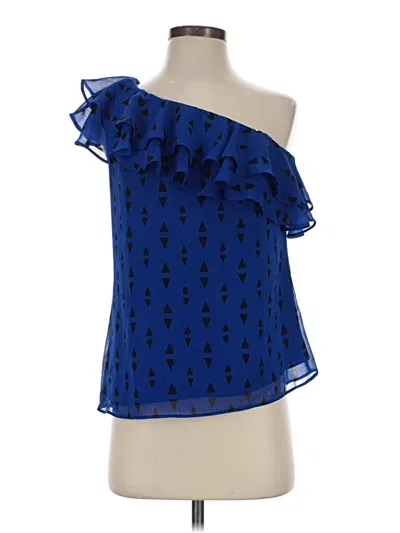 Pre-owned Apt. 9 Sleeveless Blouse In Blue