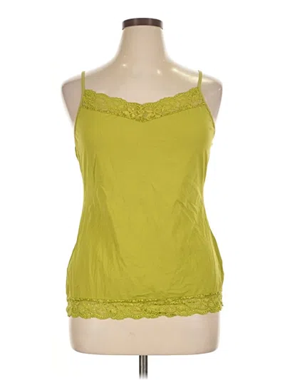 Pre-owned Apt. 9 Sleeveless Blouse In Green