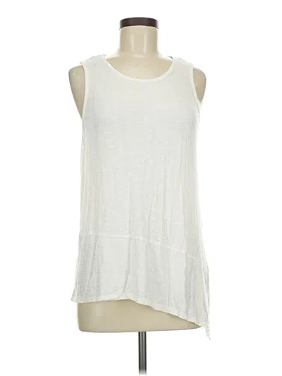 Pre-owned Apt. 9 Sleeveless Blouse In Ivory