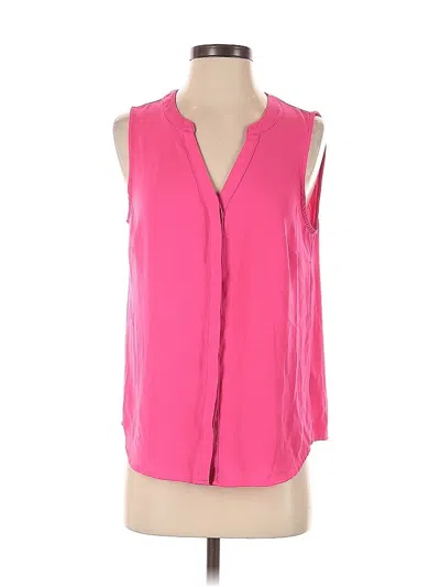 Pre-owned Apt. 9 Sleeveless Blouse In Pink