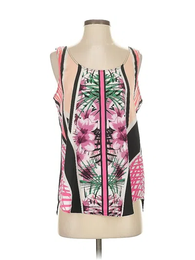 Pre-owned Apt. 9 Sleeveless Blouse In Pink