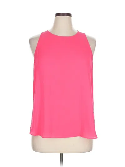 Pre-owned Apt. 9 Sleeveless Blouse In Pink