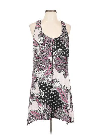 Pre-owned Apt. 9 Sleeveless Blouse In Pink