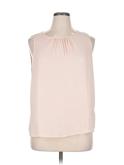 Pre-owned Apt. 9 Sleeveless Blouse In Pink