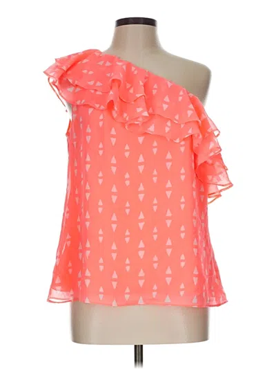 Pre-owned Apt. 9 Sleeveless Blouse In Pink