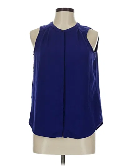 Pre-owned Apt. 9 Sleeveless Blouse In Purple