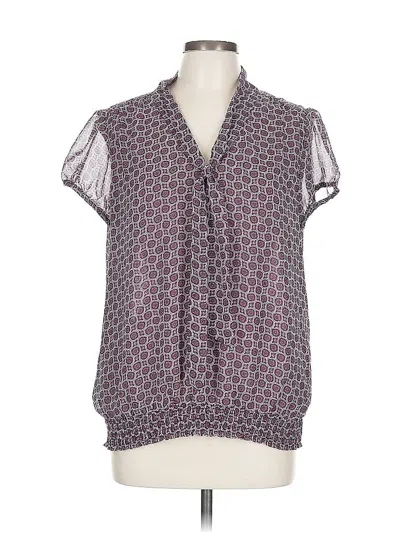 Pre-owned Apt. 9 Sleeveless T-shirt In Purple