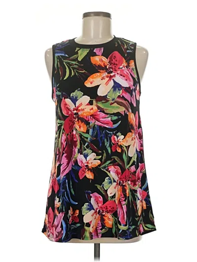 Pre-owned Apt. 9 Sleeveless T-shirt In Black