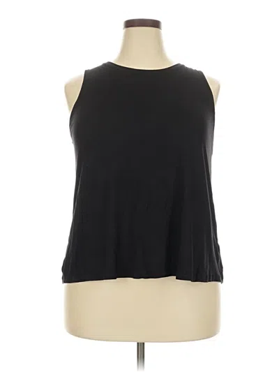 Pre-owned Apt. 9 Sleeveless T-shirt In Black
