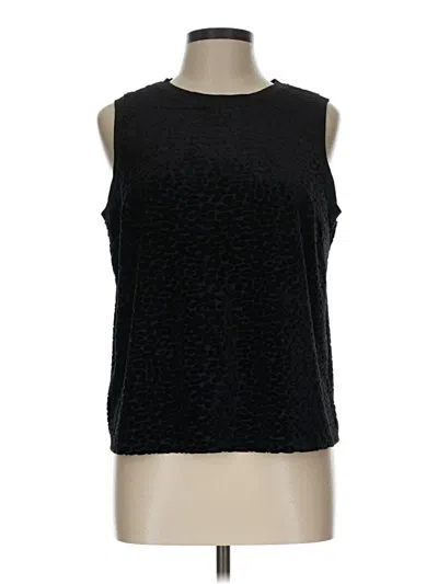 Pre-owned Apt. 9 Sleeveless T-shirt In Black
