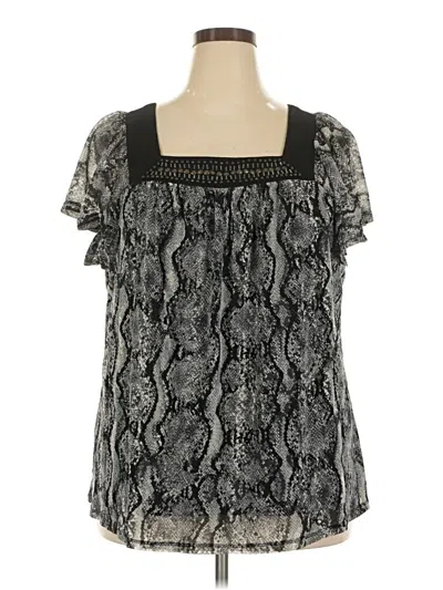Pre-owned Apt. 9 Sleeveless T-shirt In Black
