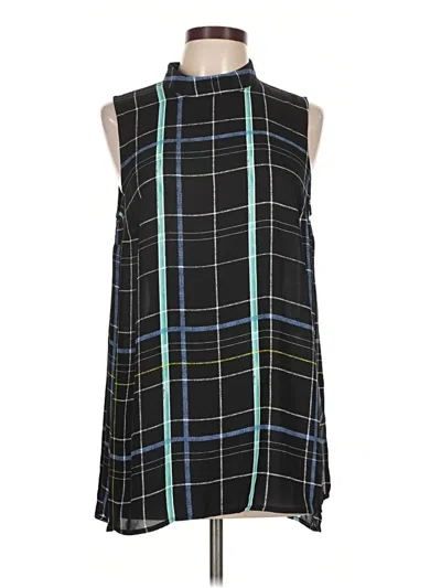 Pre-owned Apt. 9 Sleeveless T-shirt In Black