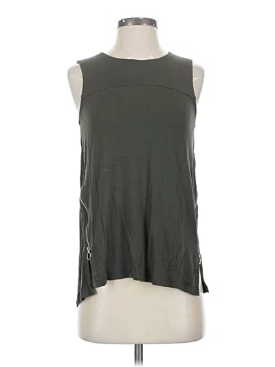 Pre-owned Apt. 9 Sleeveless T-shirt In Gray