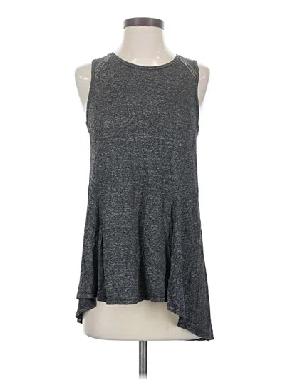 Pre-owned Apt. 9 Sleeveless T-shirt In Gray