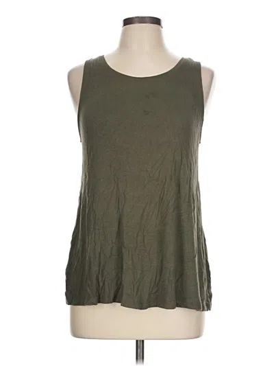Pre-owned Apt. 9 Sleeveless T-shirt In Green