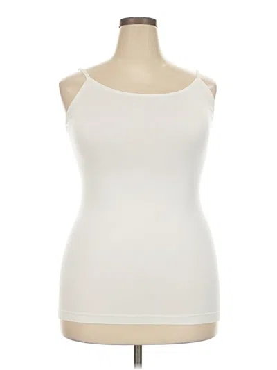Pre-owned Apt. 9 Sleeveless T-shirt In Ivory