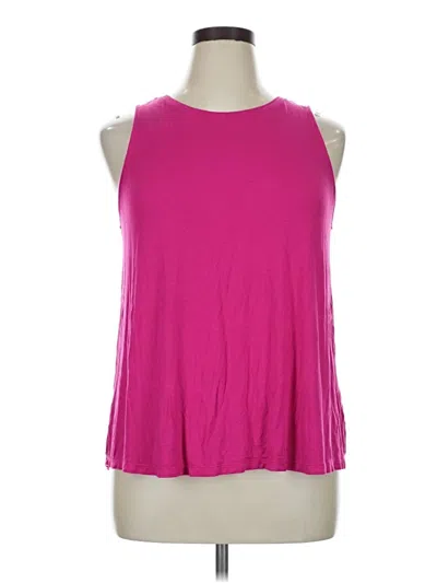 Pre-owned Apt. 9 Sleeveless T-shirt In Pink
